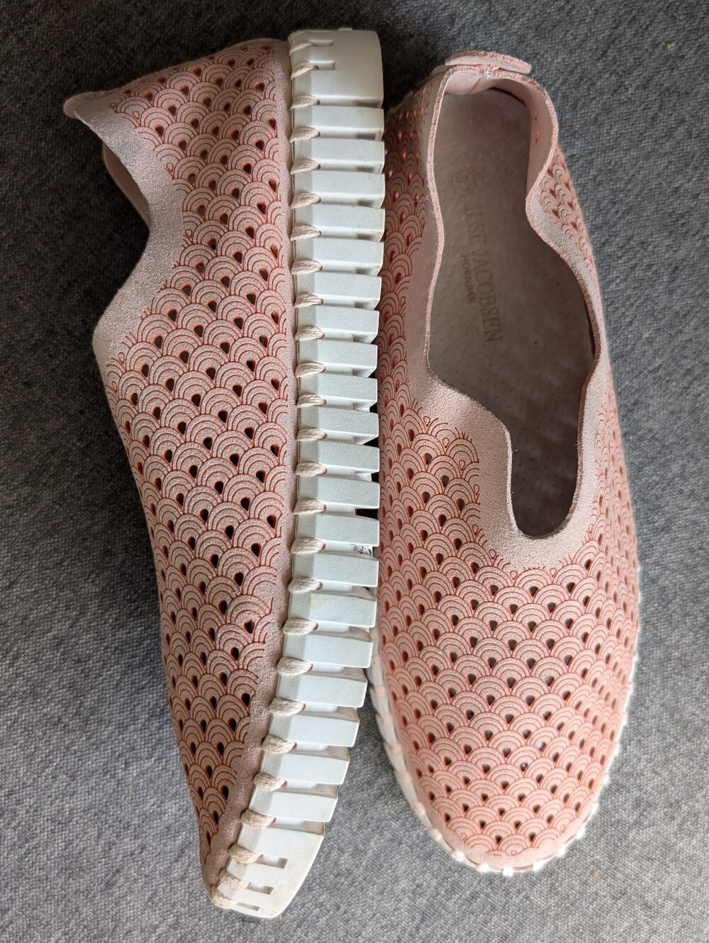 Ilse Jacobsen Blush Slip-Ons